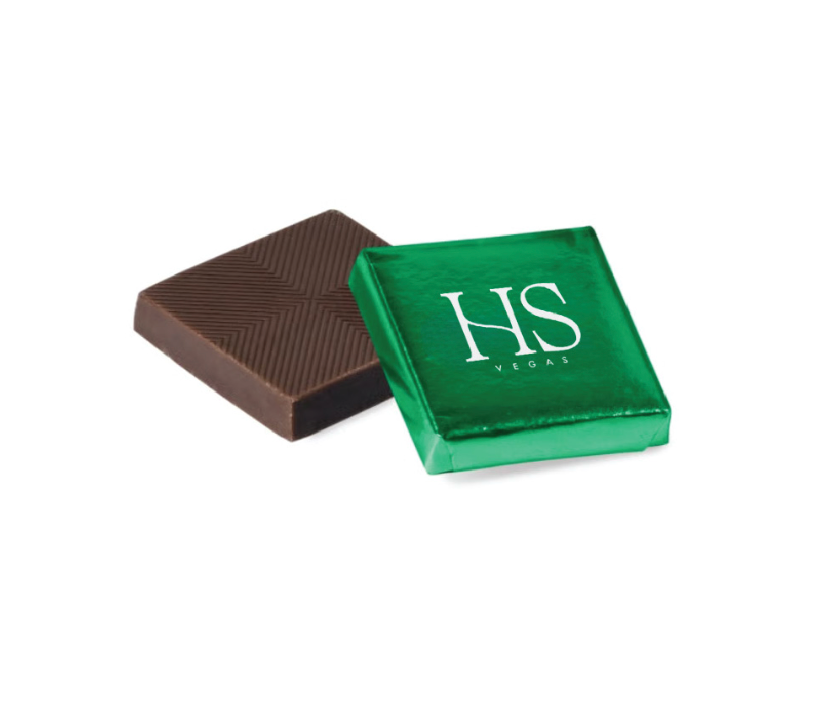 Dark Chocolate Mint Thins (2500 qty) (March-October)