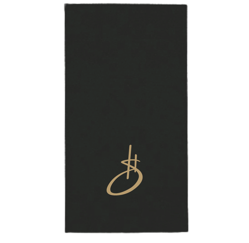 Linen-Like Black Guest Towels (20,000 ct.)